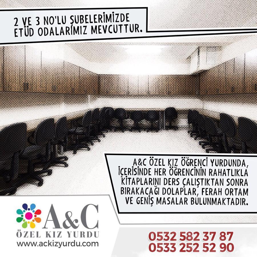 Ac Kiz Ogrenci Yurdu 3. Sube Pansiyon Yenimahalle Dış mekan fotoğraf