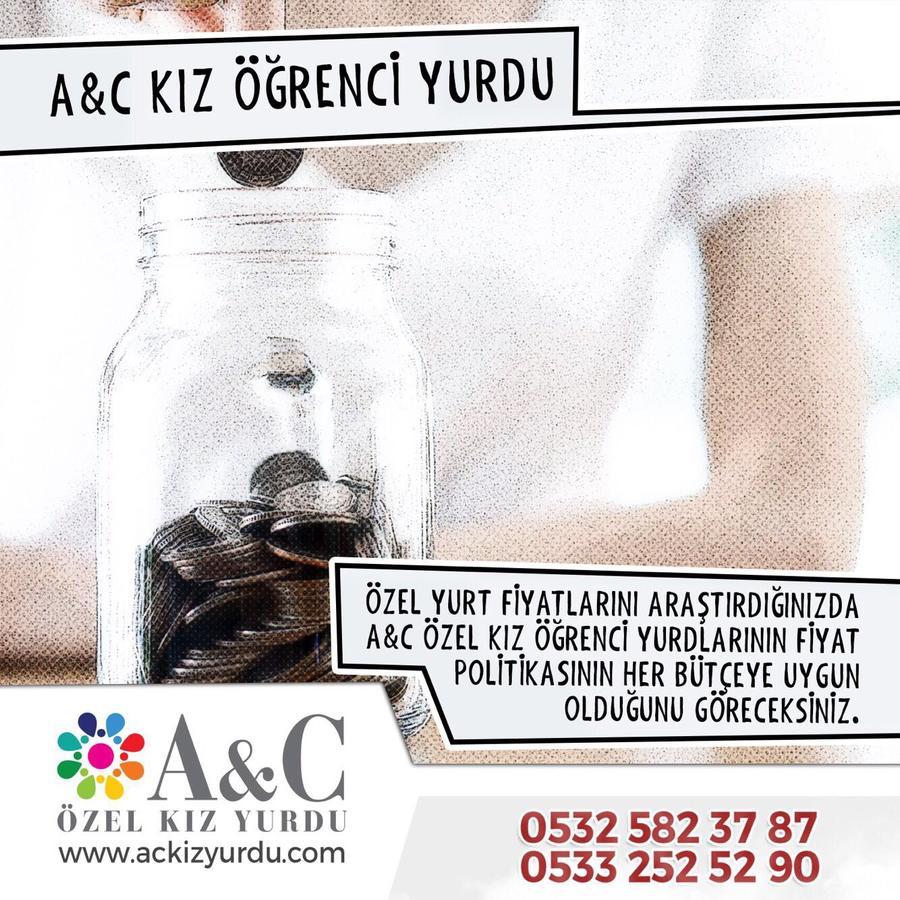 Ac Kiz Ogrenci Yurdu 3. Sube Pansiyon Yenimahalle Dış mekan fotoğraf