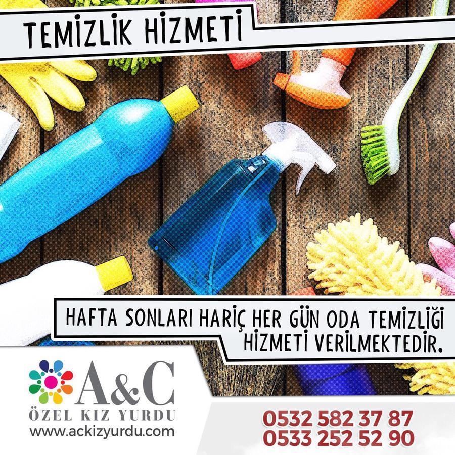Ac Kiz Ogrenci Yurdu 3. Sube Pansiyon Yenimahalle Dış mekan fotoğraf
