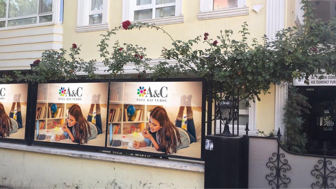 Ac Kiz Ogrenci Yurdu 3. Sube Pansiyon Yenimahalle Dış mekan fotoğraf