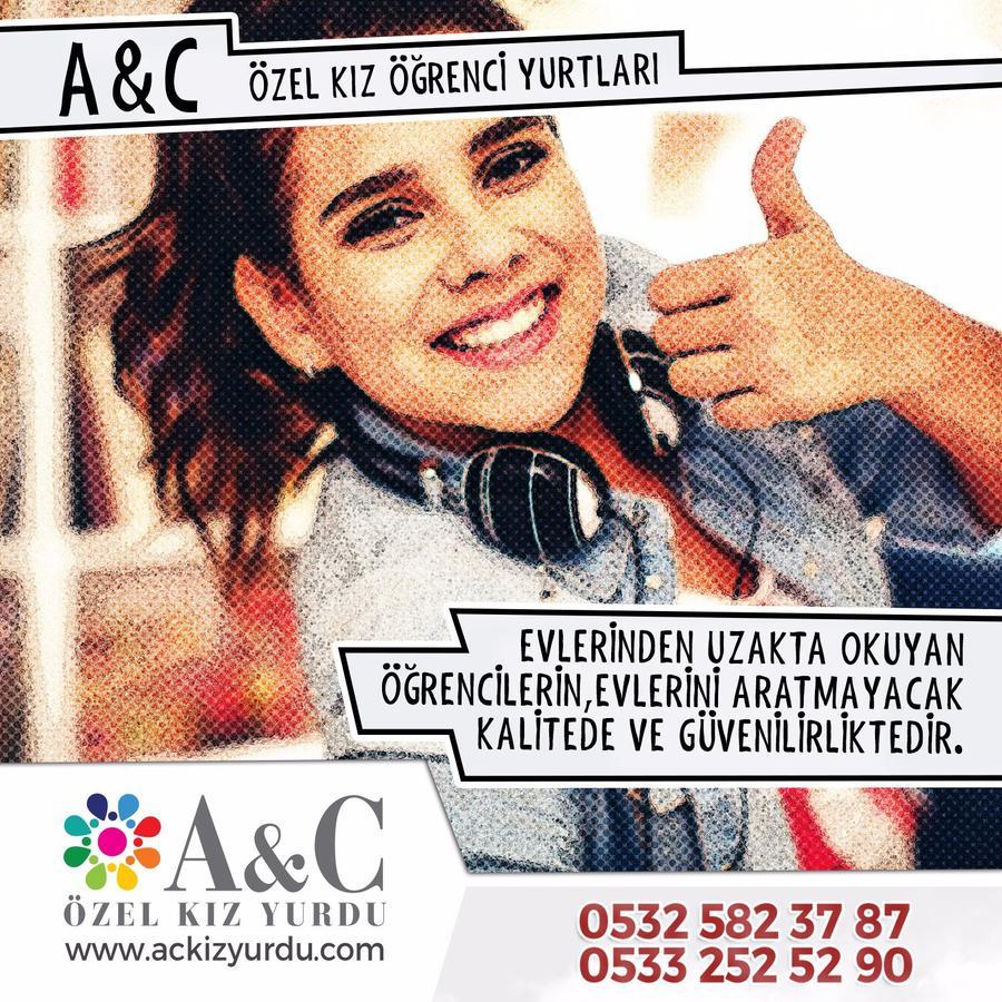 Ac Kiz Ogrenci Yurdu 3. Sube Pansiyon Yenimahalle Dış mekan fotoğraf