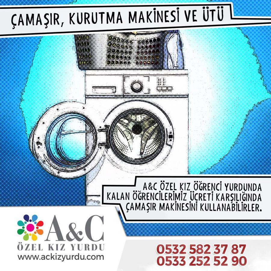 Ac Kiz Ogrenci Yurdu 3. Sube Pansiyon Yenimahalle Dış mekan fotoğraf